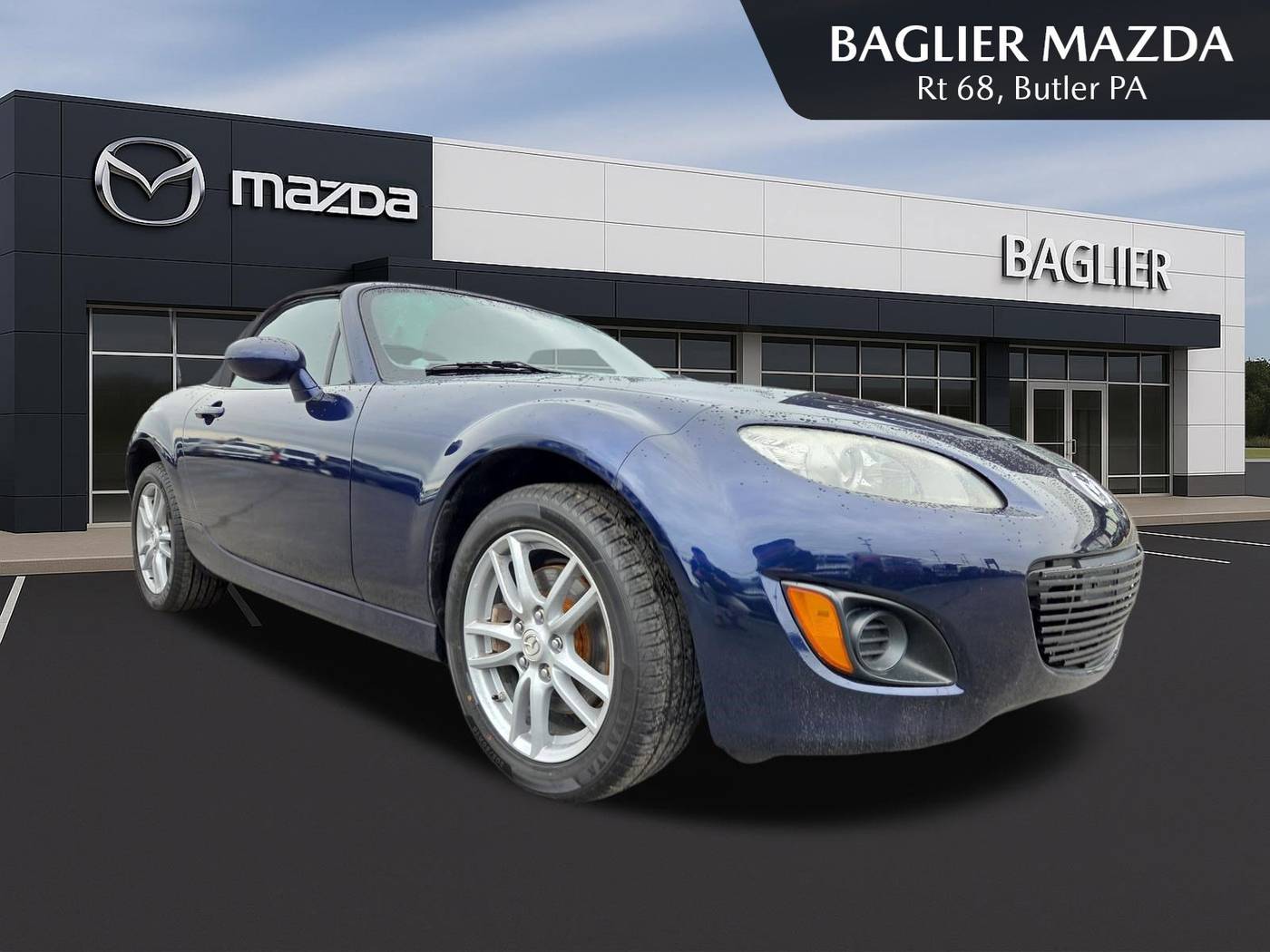 2011 Mazda MX-5 Miata Sport