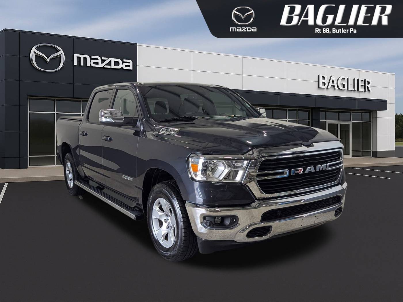 2021 Ram 1500 Big Horn — Pickup Truck — 49,643 mi — Butler, PA