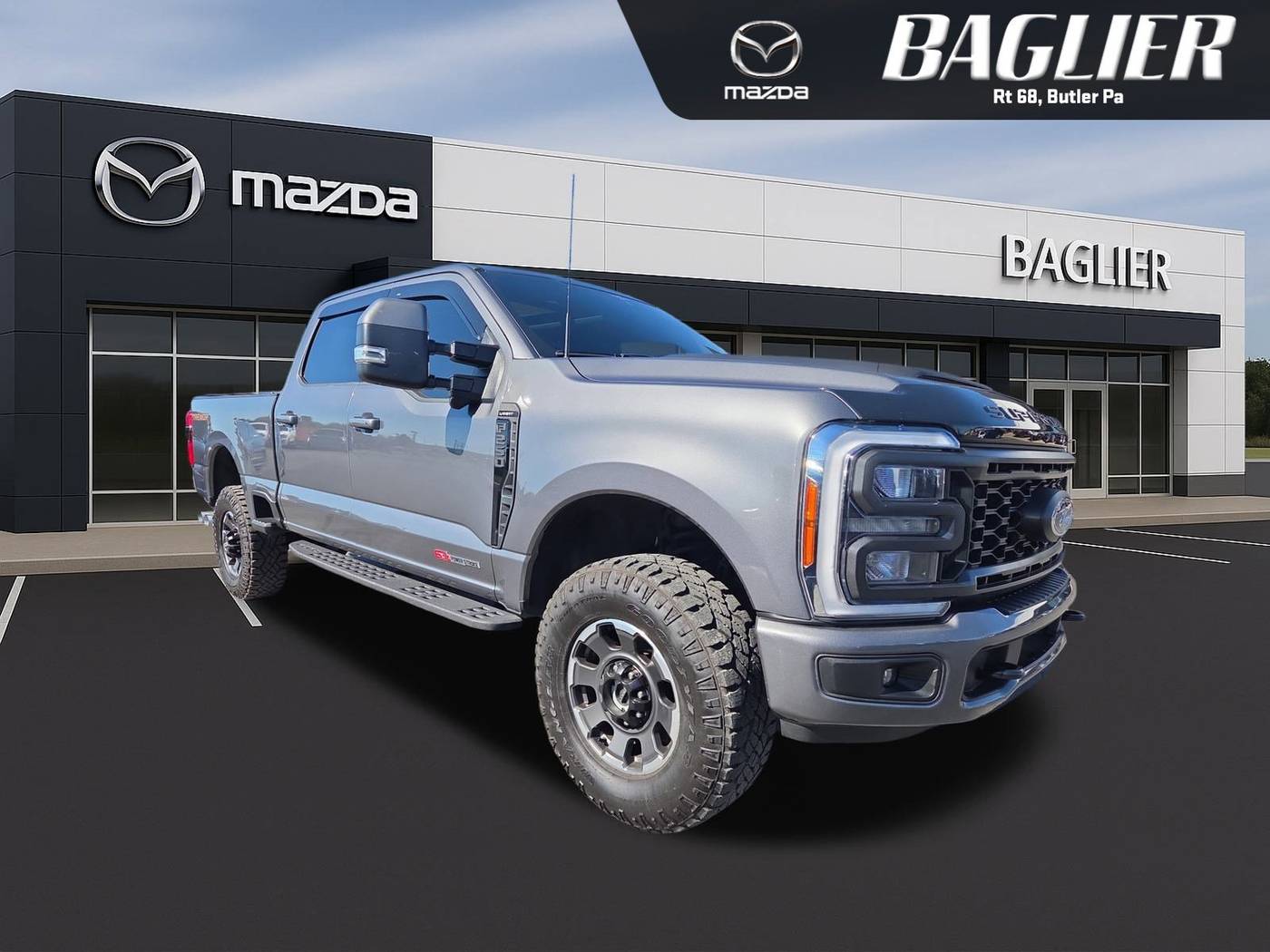 2023 Ford Super Duty F-250 LARIAT — Pickup Truck — 13,777 mi — Butler, PA