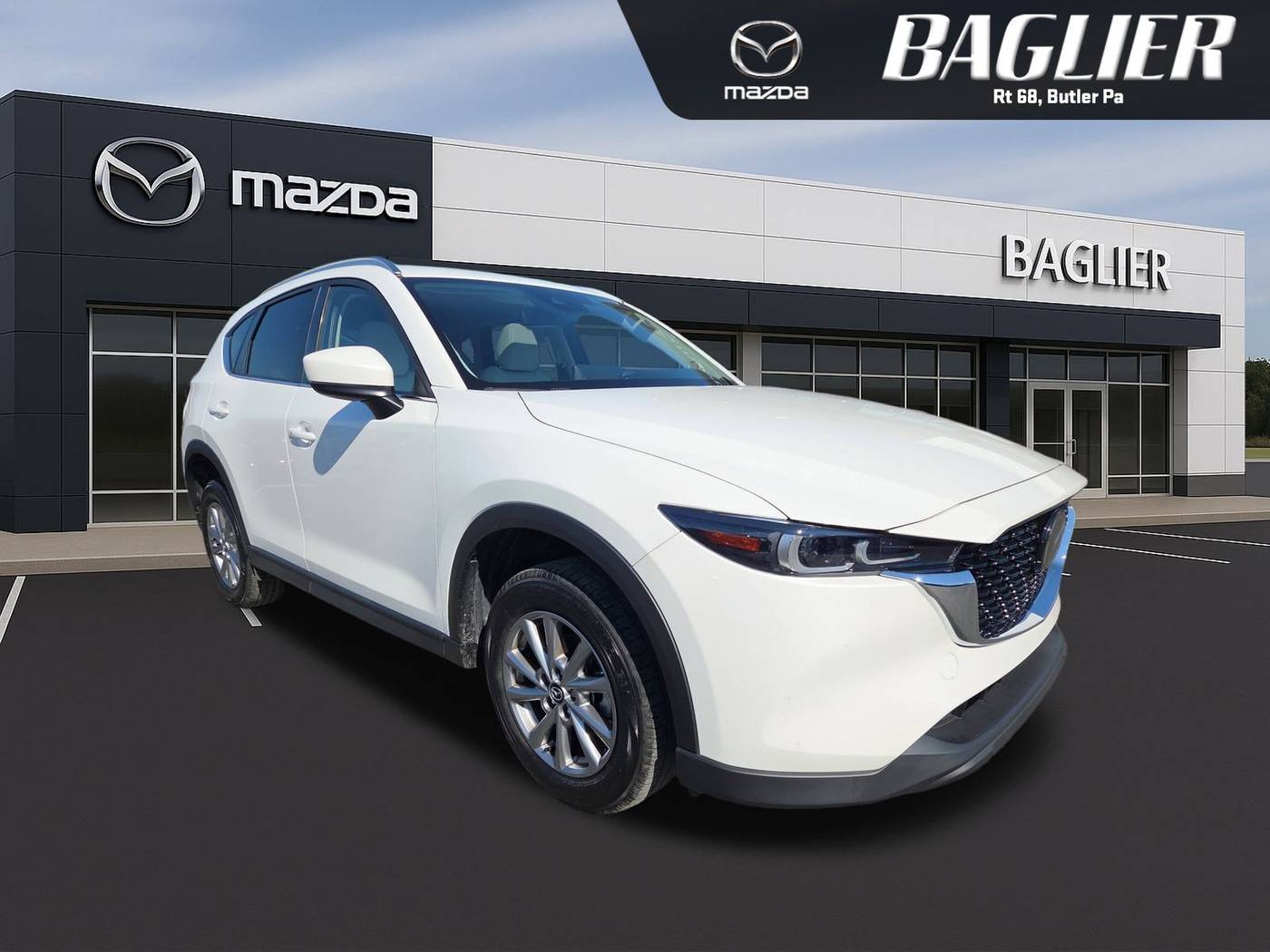 2022 Mazda CX-5 2.5 S Preferred — SUV — 13,790 mi — Butler, PA