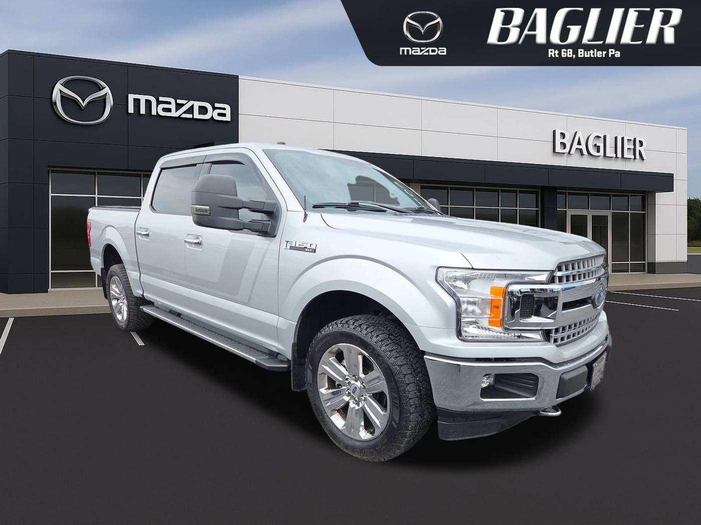 2018 Ford F-150 XLT — Pickup Truck — 53,781 mi — Butler, PA