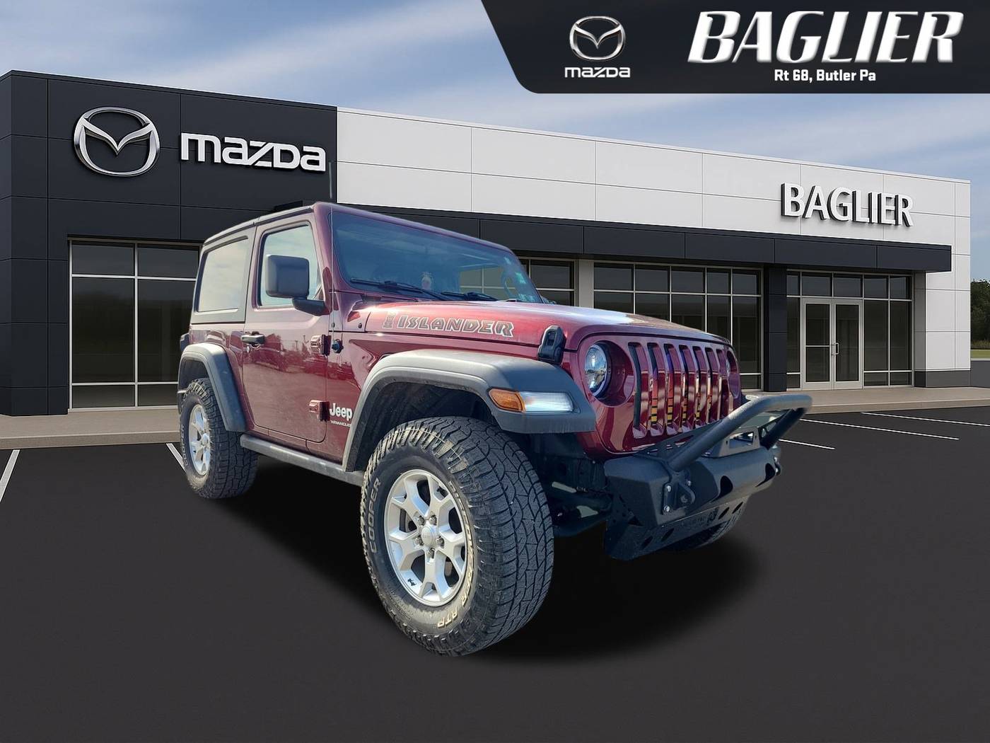 2021 Jeep Wrangler Islander — SUV — 35,980 mi — Butler, PA
