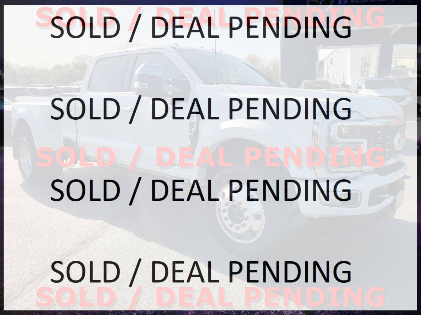 2024 Ford Super Duty F-450 Platinum — Pickup Truck — 569 mi — Butler, PA