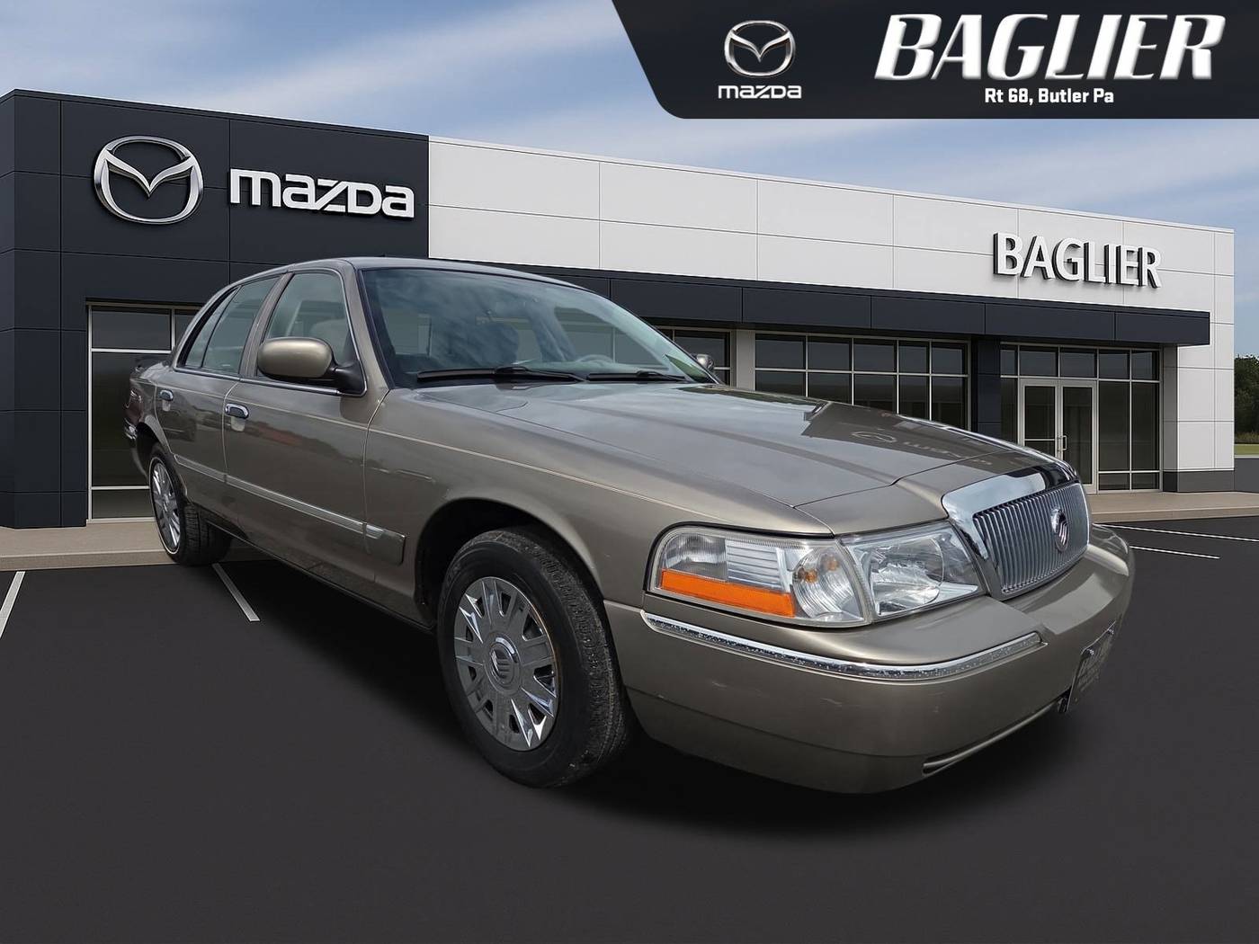 2005 Mercury Grand Marquis