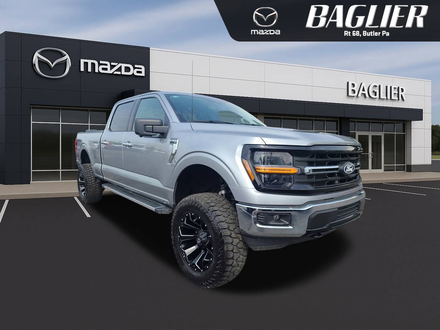 2024 Ford F-150 XLT — Pickup Truck — 19,191 mi — Butler, PA
