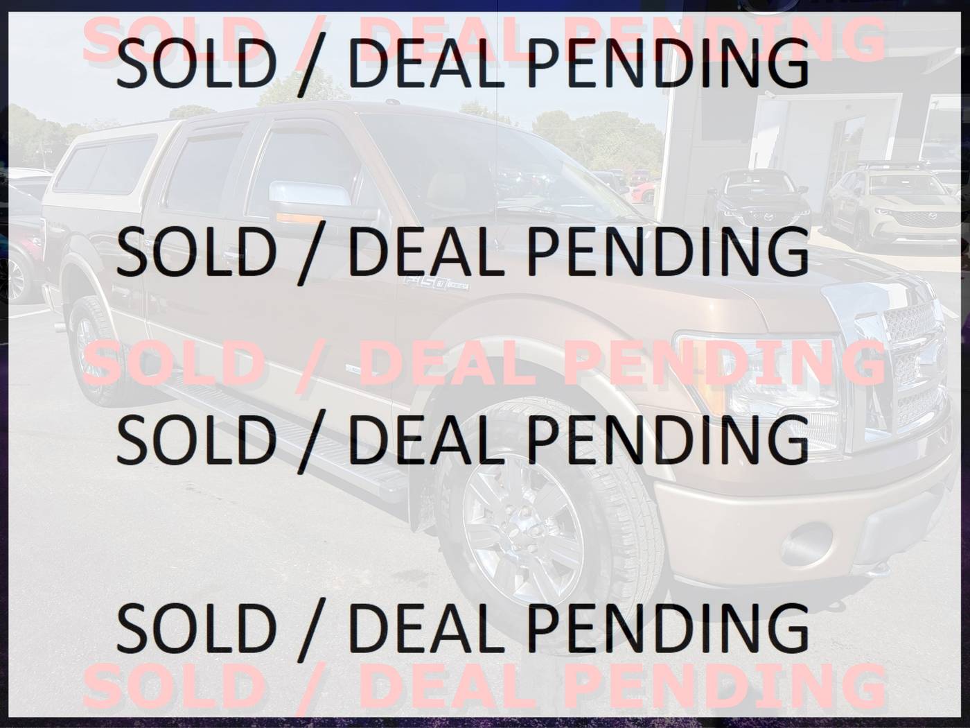 2012 Ford F-150 Lariat — Pickup Truck — 76,850 mi — Butler, PA