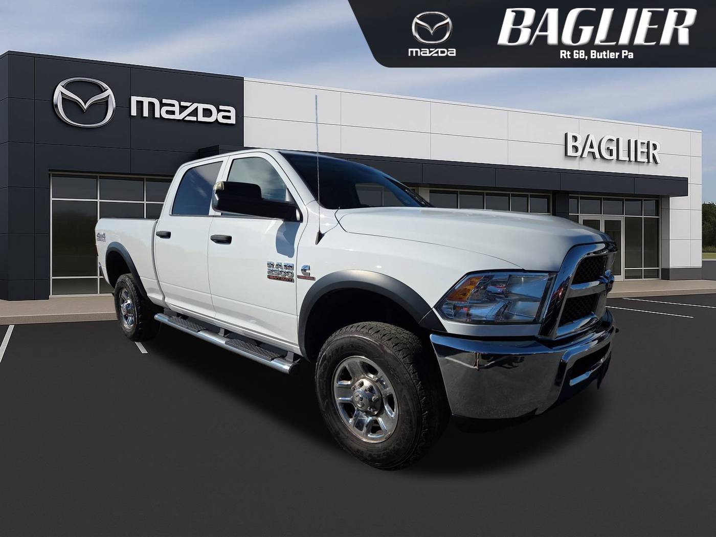 2018 Ram 2500 Tradesman — Pickup Truck — 34,695 mi — Butler, PA