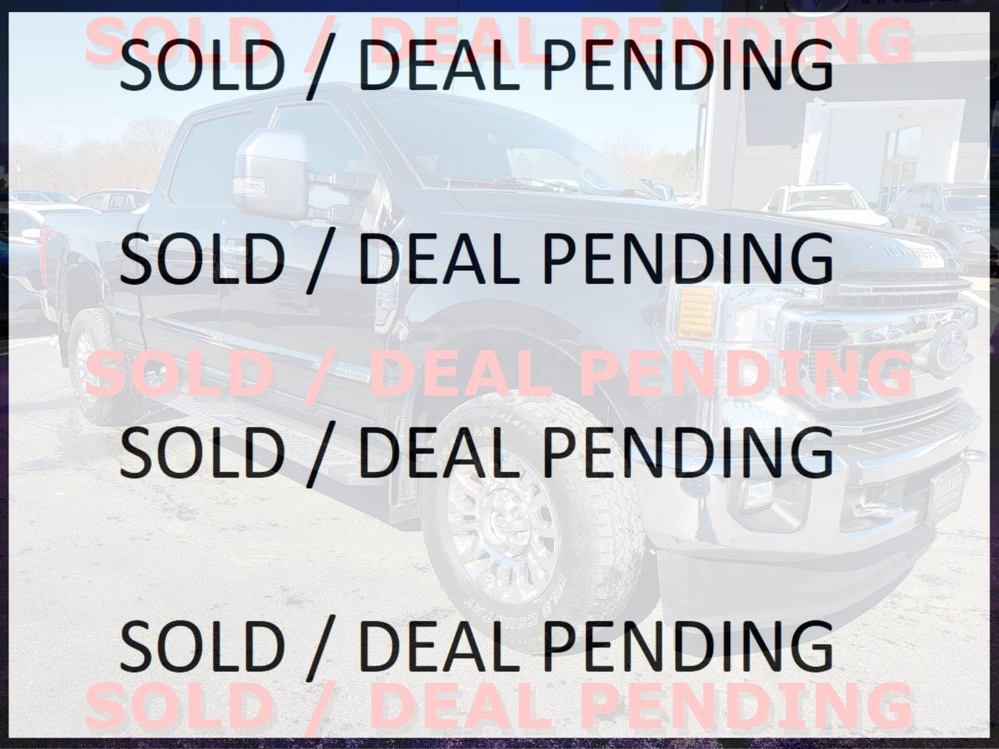 2020 Ford Super Duty F-250 XLT — Pickup Truck — 47,054 mi — Butler, PA