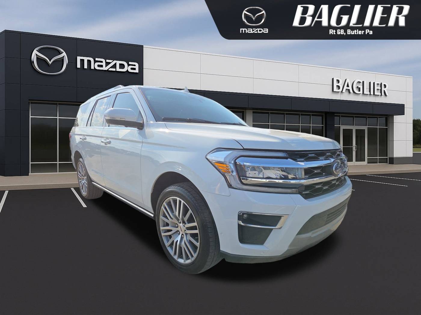 2022 Ford Expedition Limited — SUV — 24,272 mi — Butler, PA