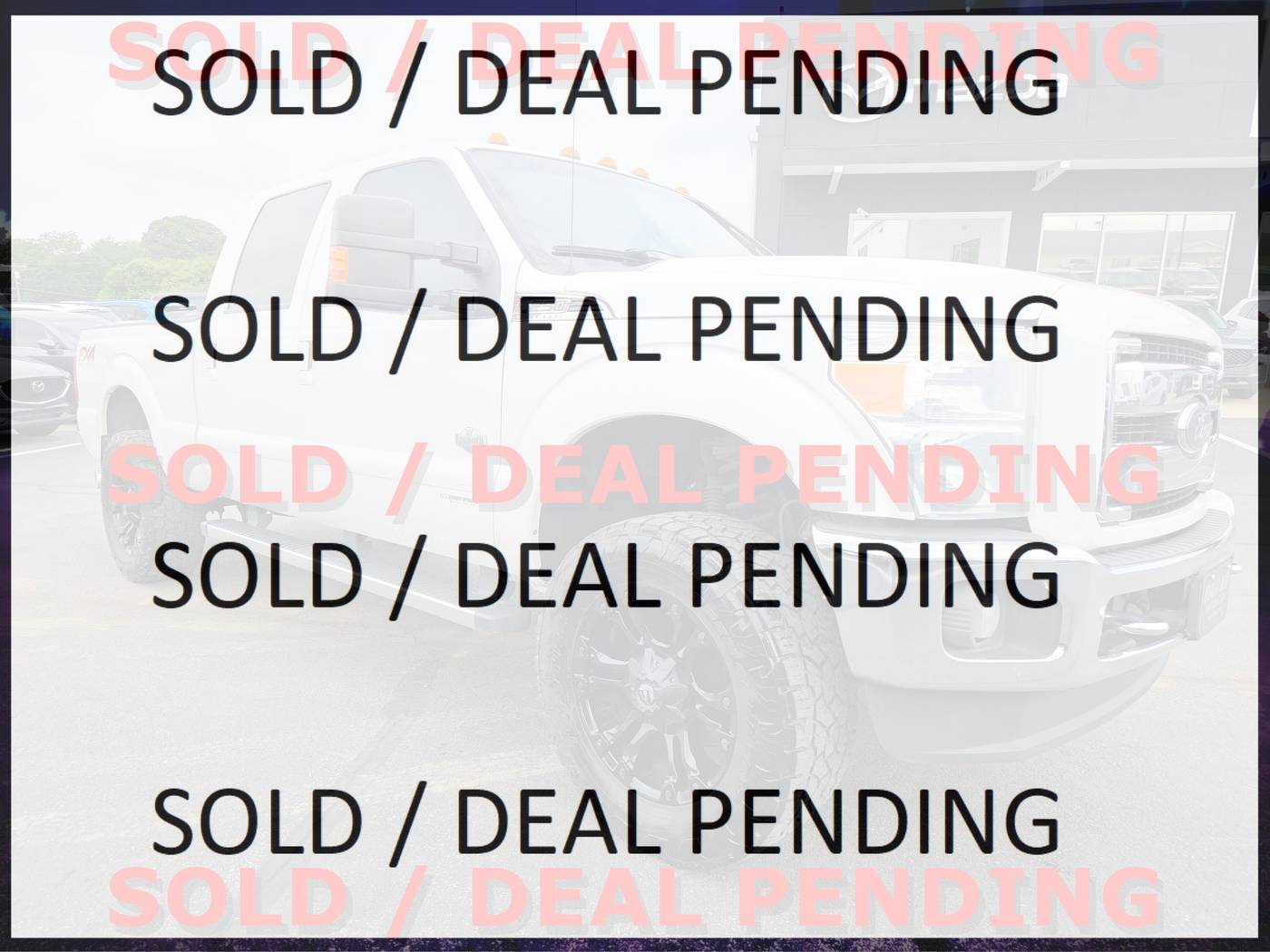 2016 Ford Super Duty F-250 King Ranch — Pickup Truck — 201,608 mi — Butler, PA