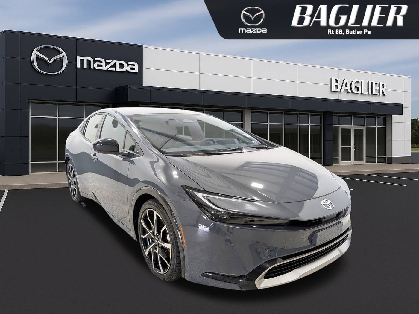 2024 Toyota Prius Prime XSE Premium — Hatchback — 8,914 mi — Butler, PA