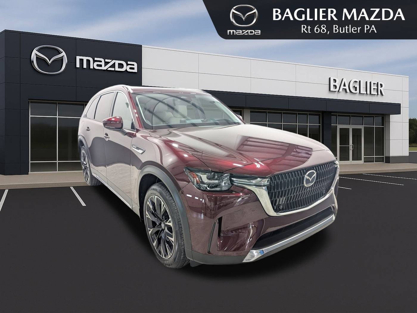 2025 Mazda CX-90 Plug-In Hybrid Premium Plus — SUV — 4,988 mi — Butler, PA