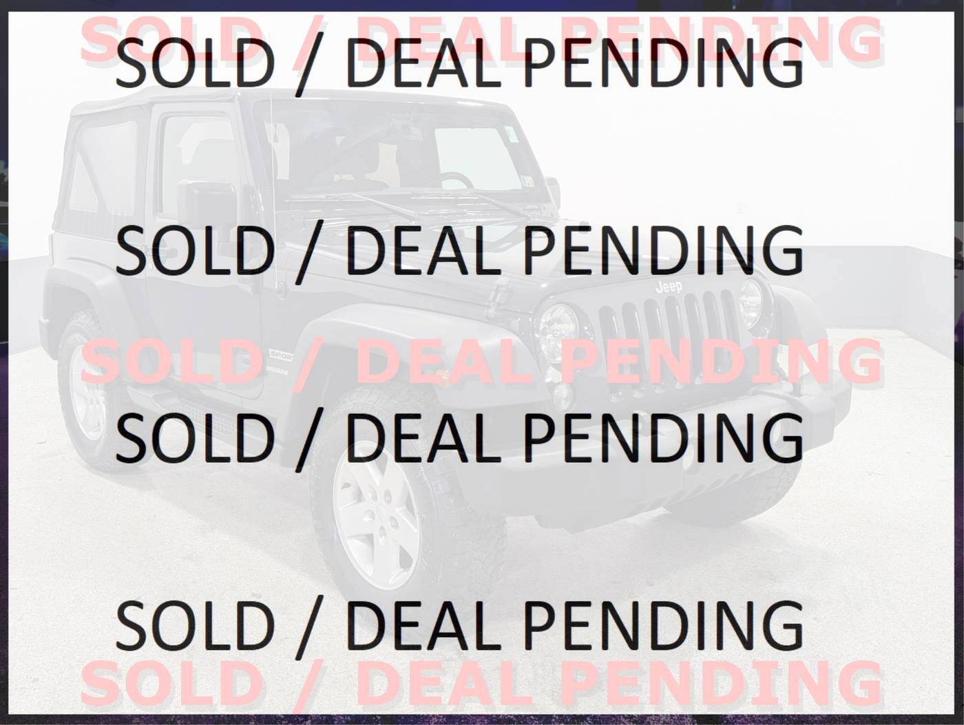 2017 Jeep Wrangler Sport — SUV — 42,077 mi — Butler, PA