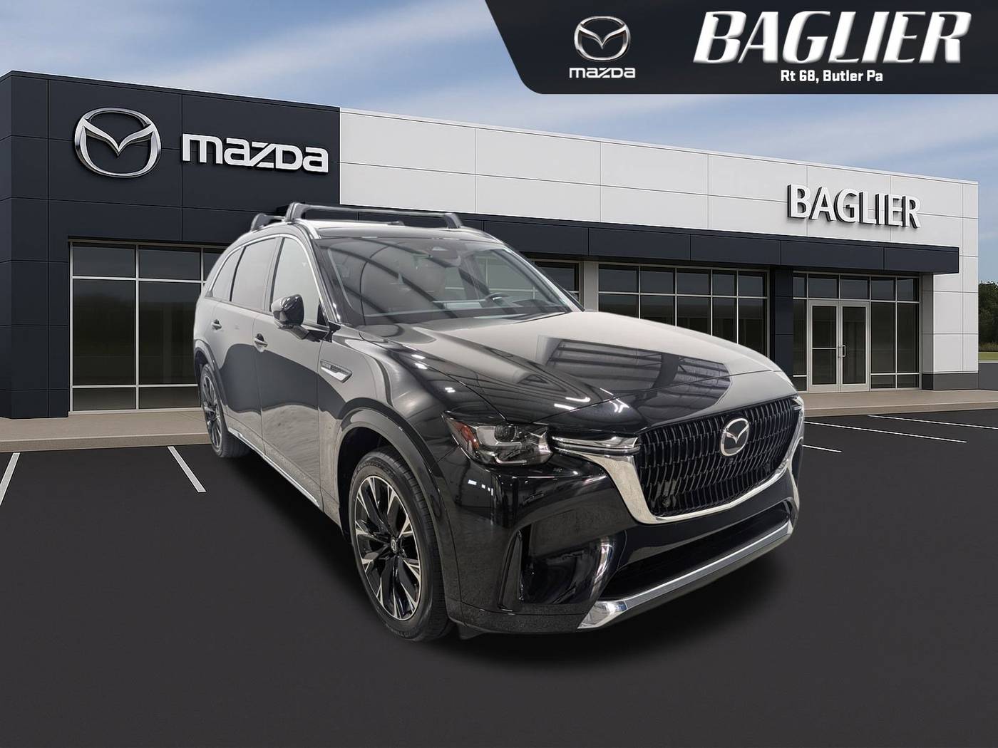 2025 Mazda CX-90 S Premium — SUV — 6,040 mi — Butler, PA