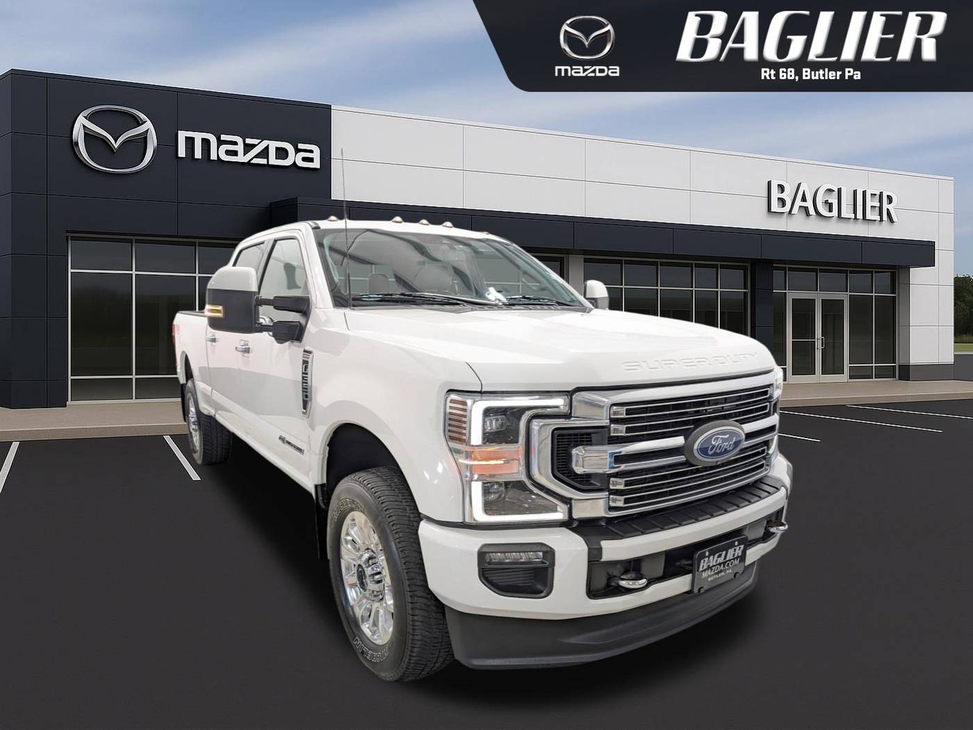 2022 Ford Super Duty F-350 Limited — Pickup Truck — 20,768 mi — Butler, PA