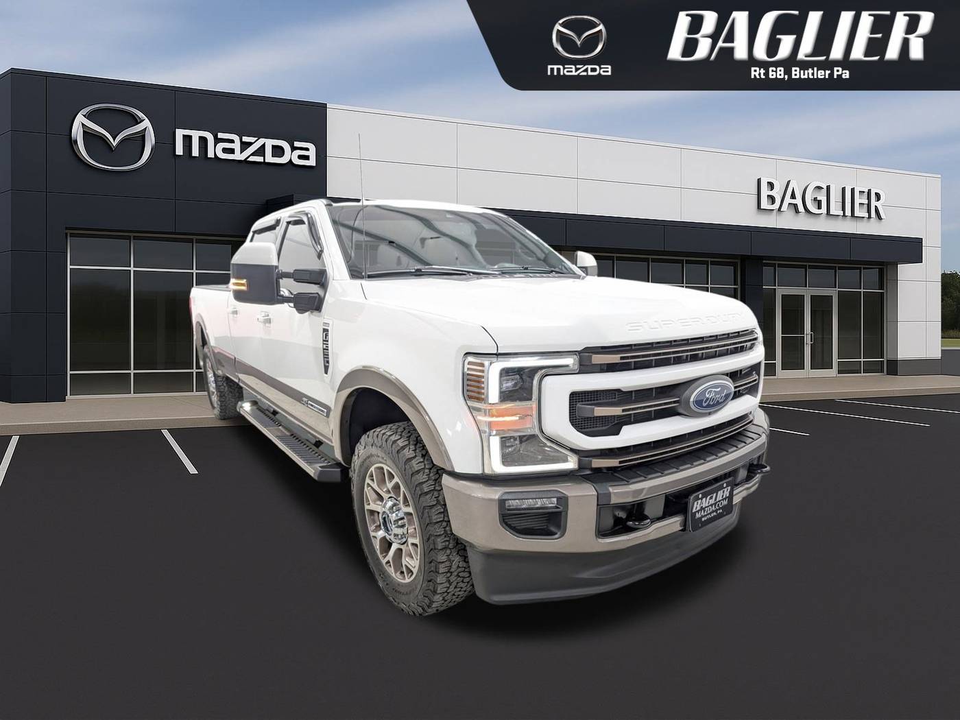 2022 Ford Super Duty F-250 King Ranch — Pickup Truck — 22,380 mi — Butler, PA