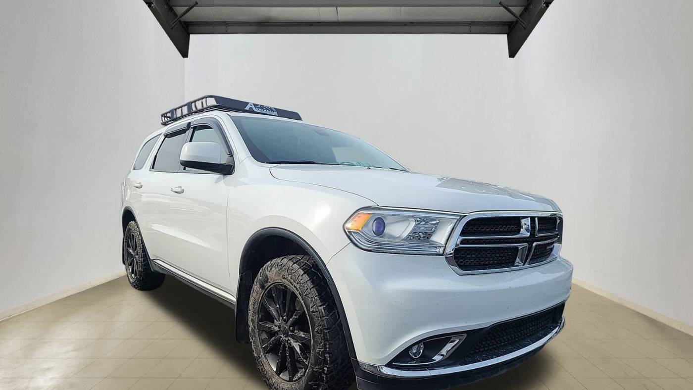 2018 Dodge Durango SXT — SUV — 93,136 mi — Butler, PA