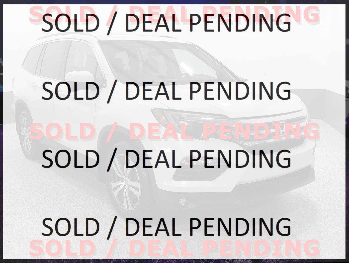 2016 Honda Pilot EX-L — SUV — 159,573 mi — Butler, PA