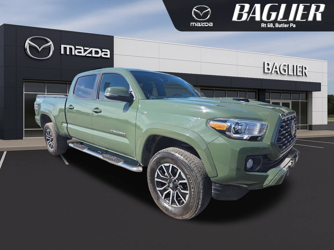 2021 Toyota Tacoma TRD Sport — Pickup Truck — 31,622 mi — Butler, PA