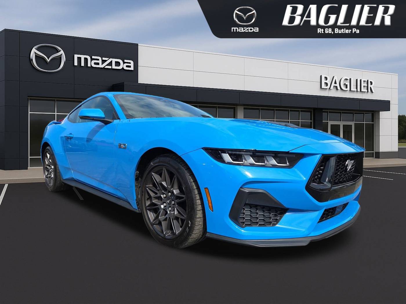 2024 Ford Mustang GT Premium — Coupe — 4,866 mi — Butler, PA
