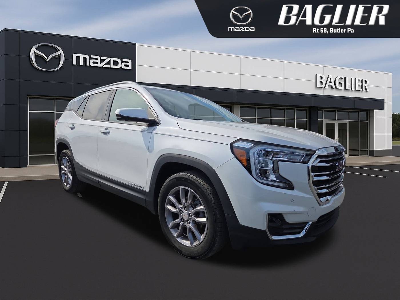 2022 GMC Terrain SLT — SUV — 10,143 mi — Butler, PA