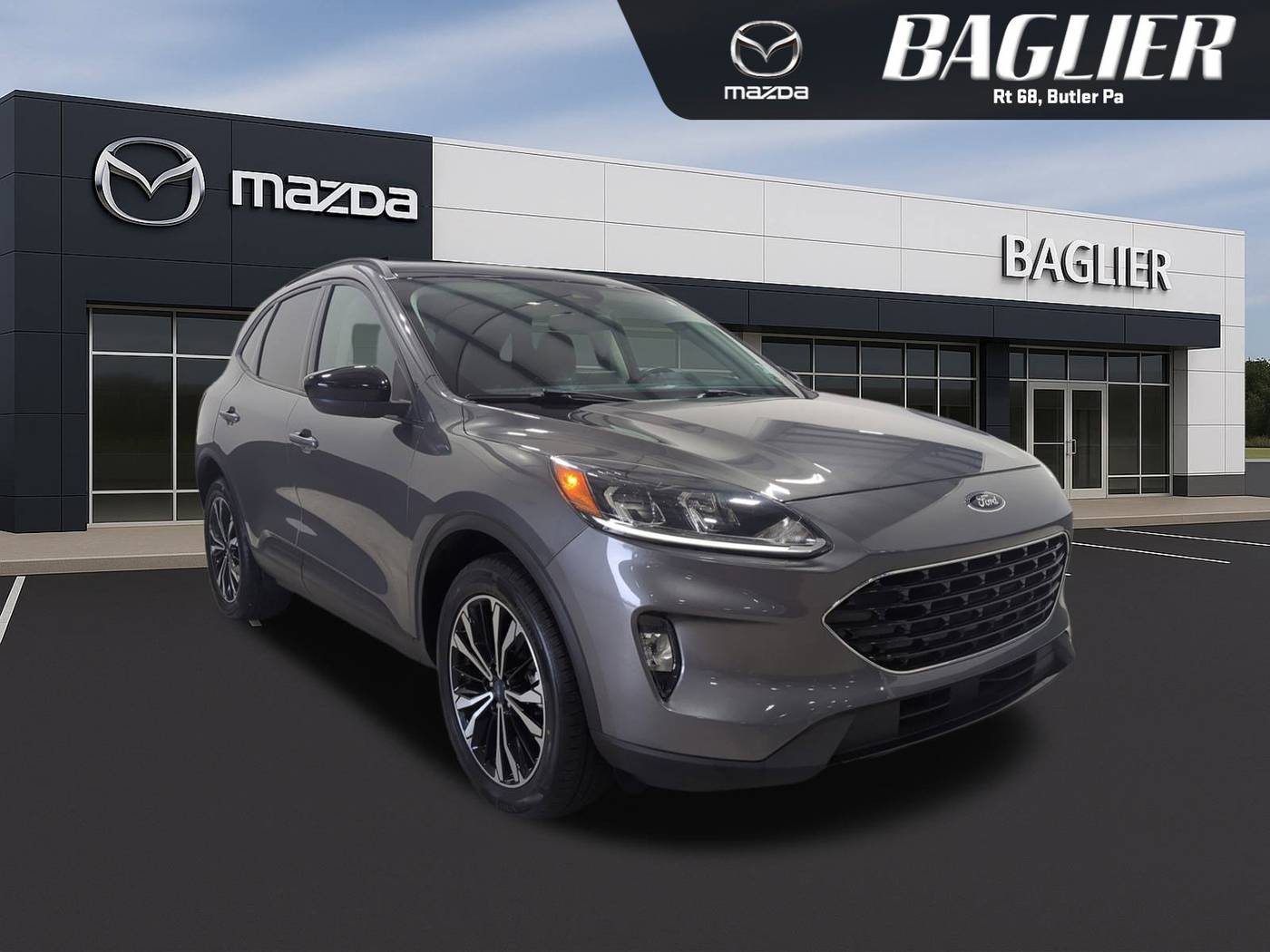2021 Ford Escape SEL — SUV — 43,230 mi — Butler, PA