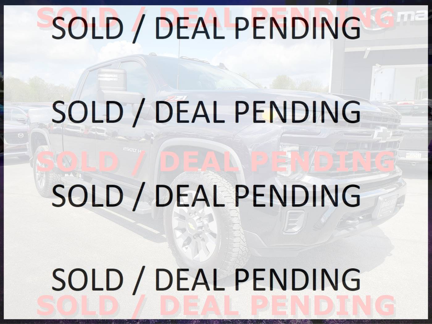 2024 Chevrolet Silverado 2500HD Custom — Pickup Truck — 4,949 mi — Butler, PA