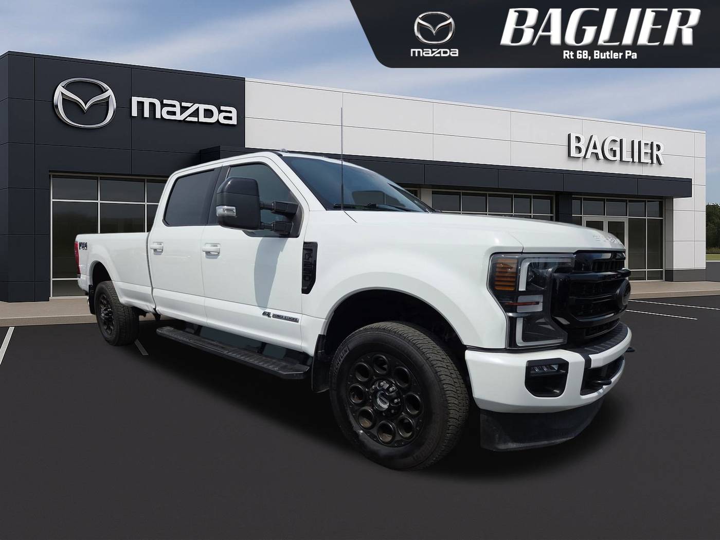 2022 Ford Super Duty F-250 LARIAT — Pickup Truck — 59,499 mi — Butler, PA