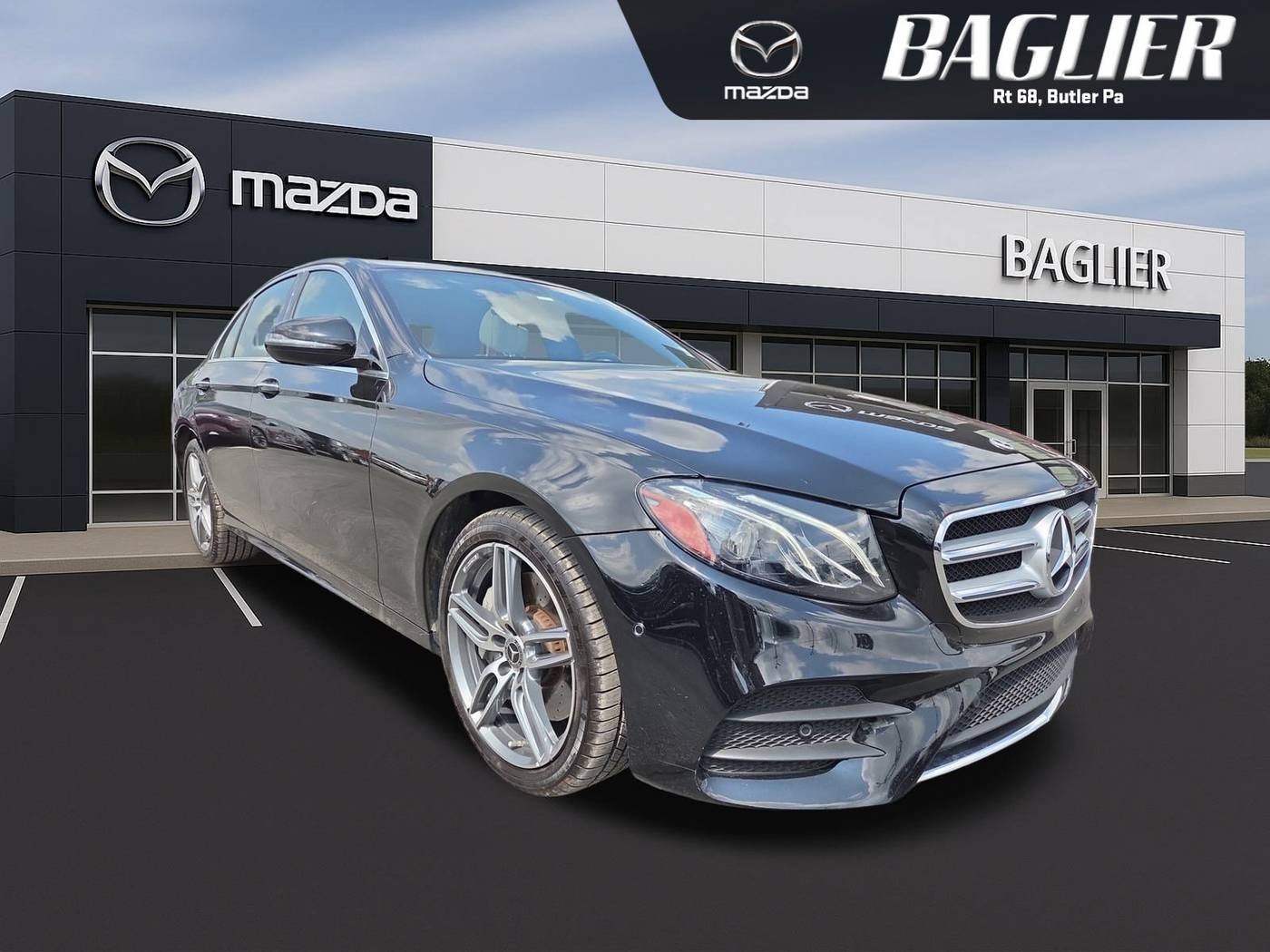 2018 Mercedes-Benz E-Class E 400 — Sedan — 57,228 mi — Butler, PA