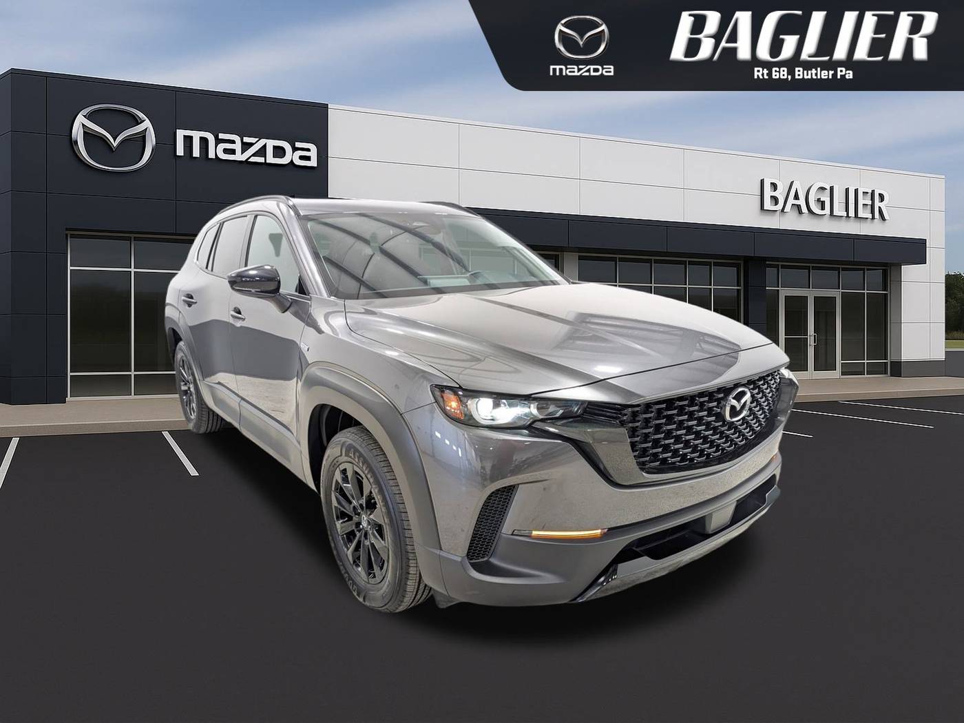 2025 Mazda CX-50 Hybrid Premium — SUV — 5,234 mi — Butler, PA