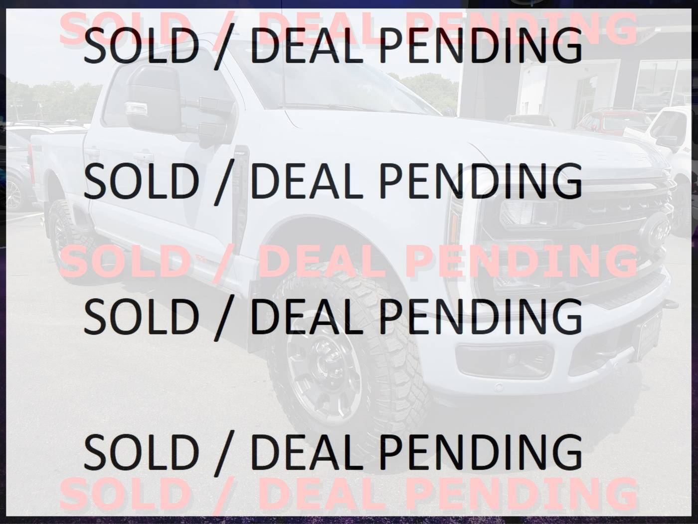 2024 Ford Super Duty F-250 LARIAT — Pickup Truck — 11,627 mi — Butler, PA