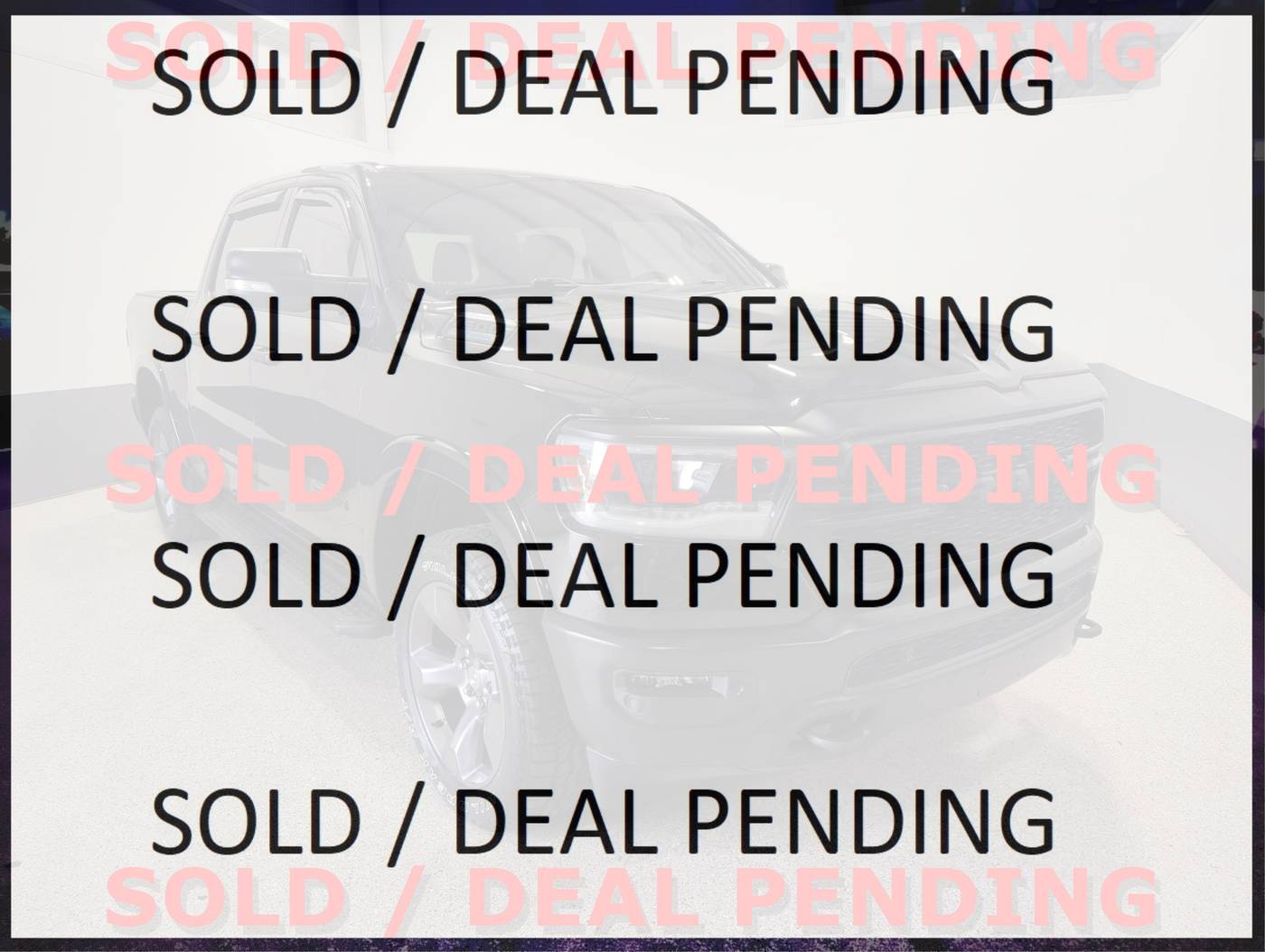 2022 Ram 1500 Big Horn — Pickup Truck — 10,901 mi — Butler, PA