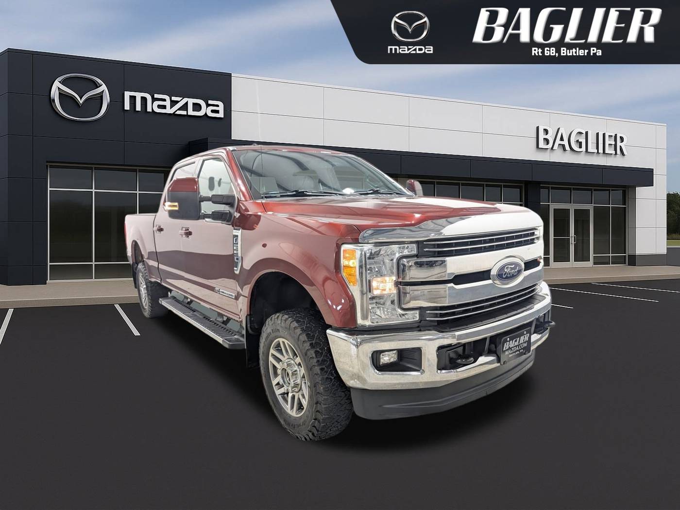 2017 Ford Super Duty F-250 Lariat — Pickup Truck — 178,201 mi — Butler, PA
