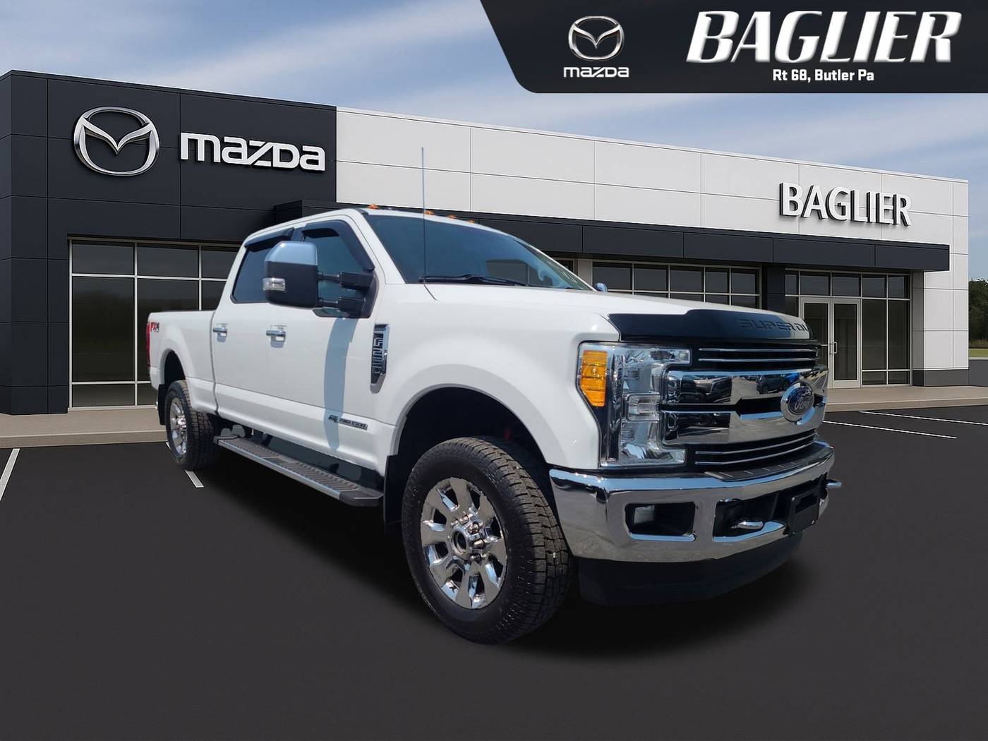 2017 Ford Super Duty F-250 Lariat — Pickup Truck — 100,077 mi — Butler, PA