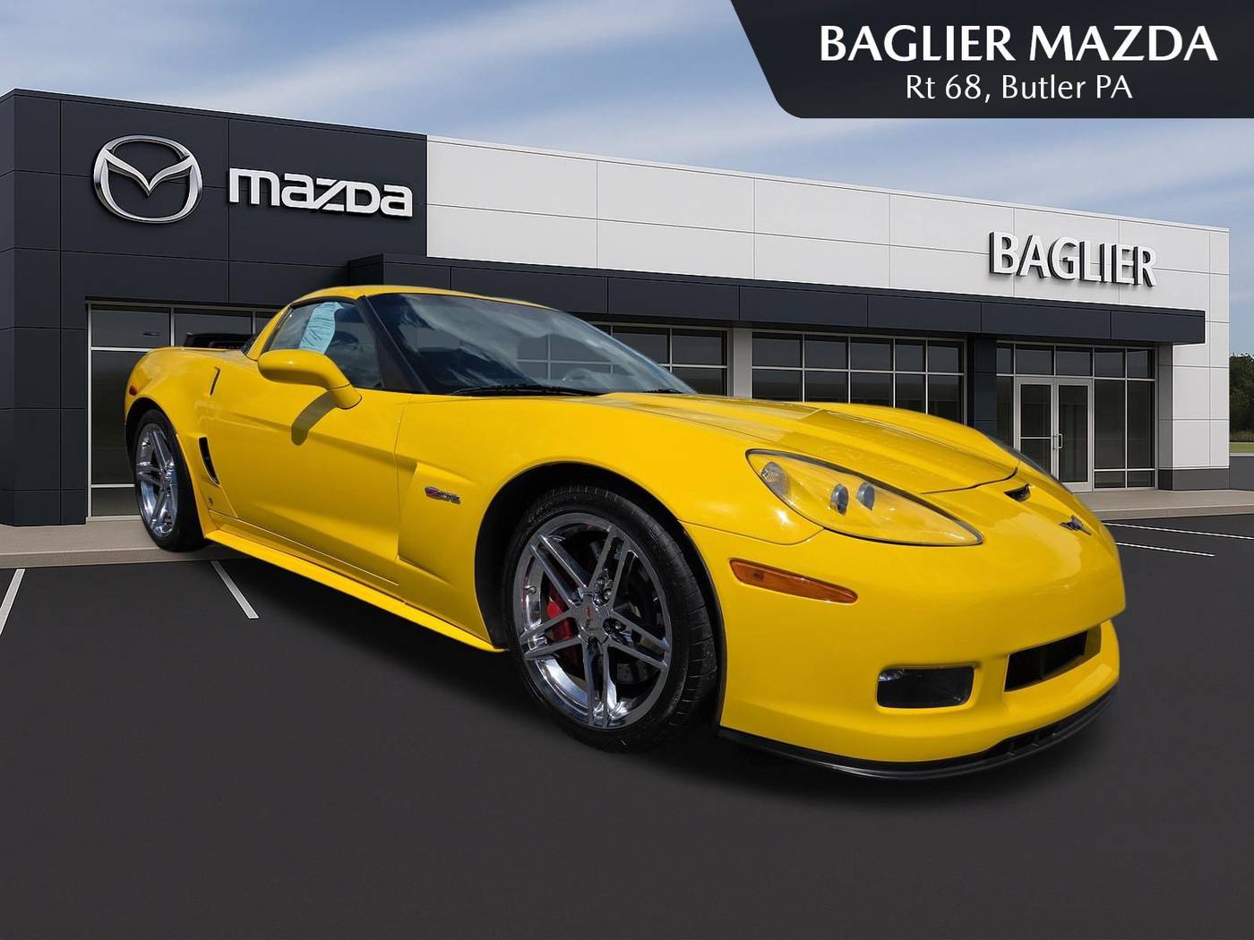2009 Chevrolet Corvette Z06