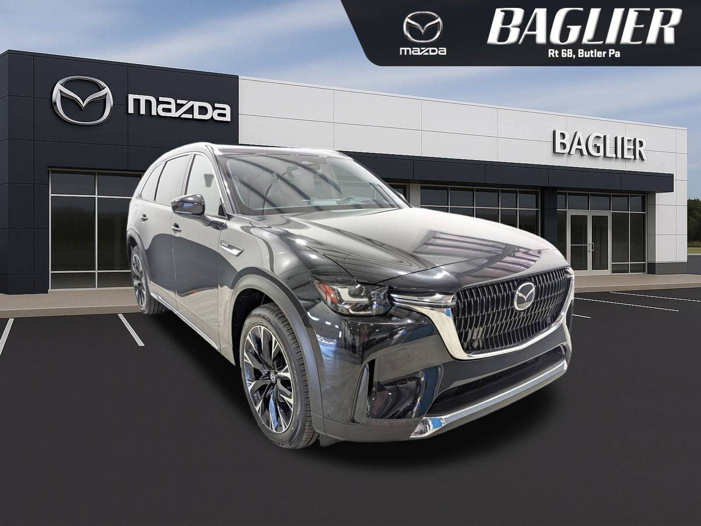 2025 Mazda CX-90 Plug-In Hybrid Premium Plus — SUV — 4,520 mi — Butler, PA