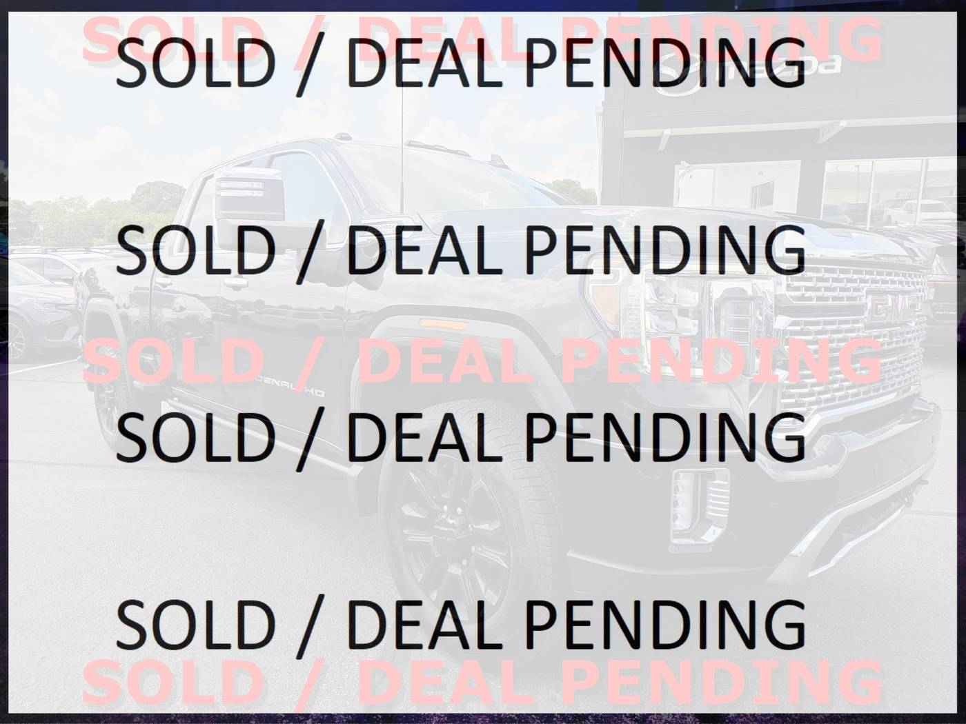 2021 GMC Sierra 3500HD Denali — Pickup Truck — 65,227 mi — Butler, PA