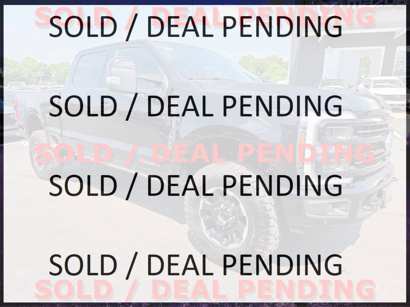 2025 Ford Super Duty F-350 Platinum — Pickup Truck — 200 mi — Butler, PA