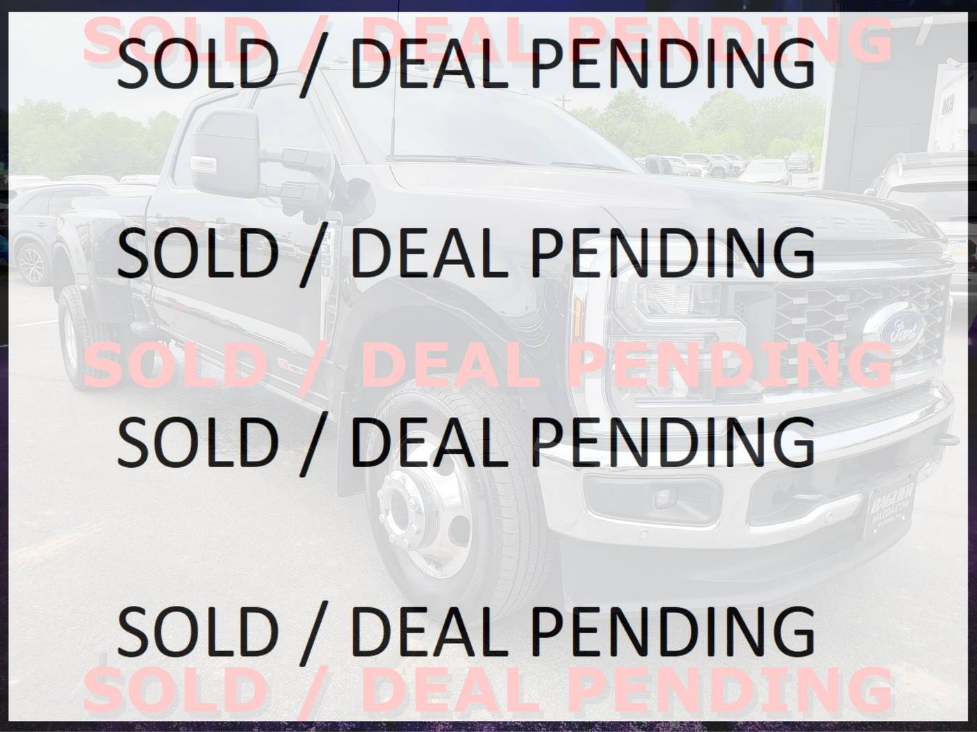 2024 Ford Super Duty F-350 LARIAT — Pickup Truck — 17,534 mi — Butler, PA