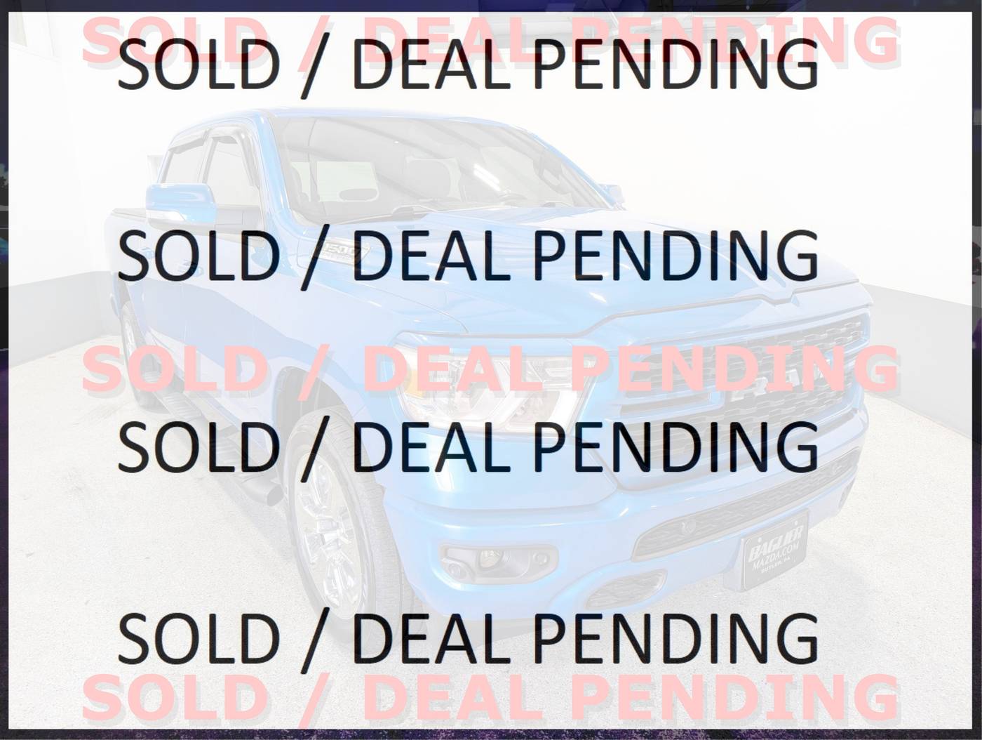 2022 Ram 1500 Big Horn — Pickup Truck — 47,848 mi — Butler, PA