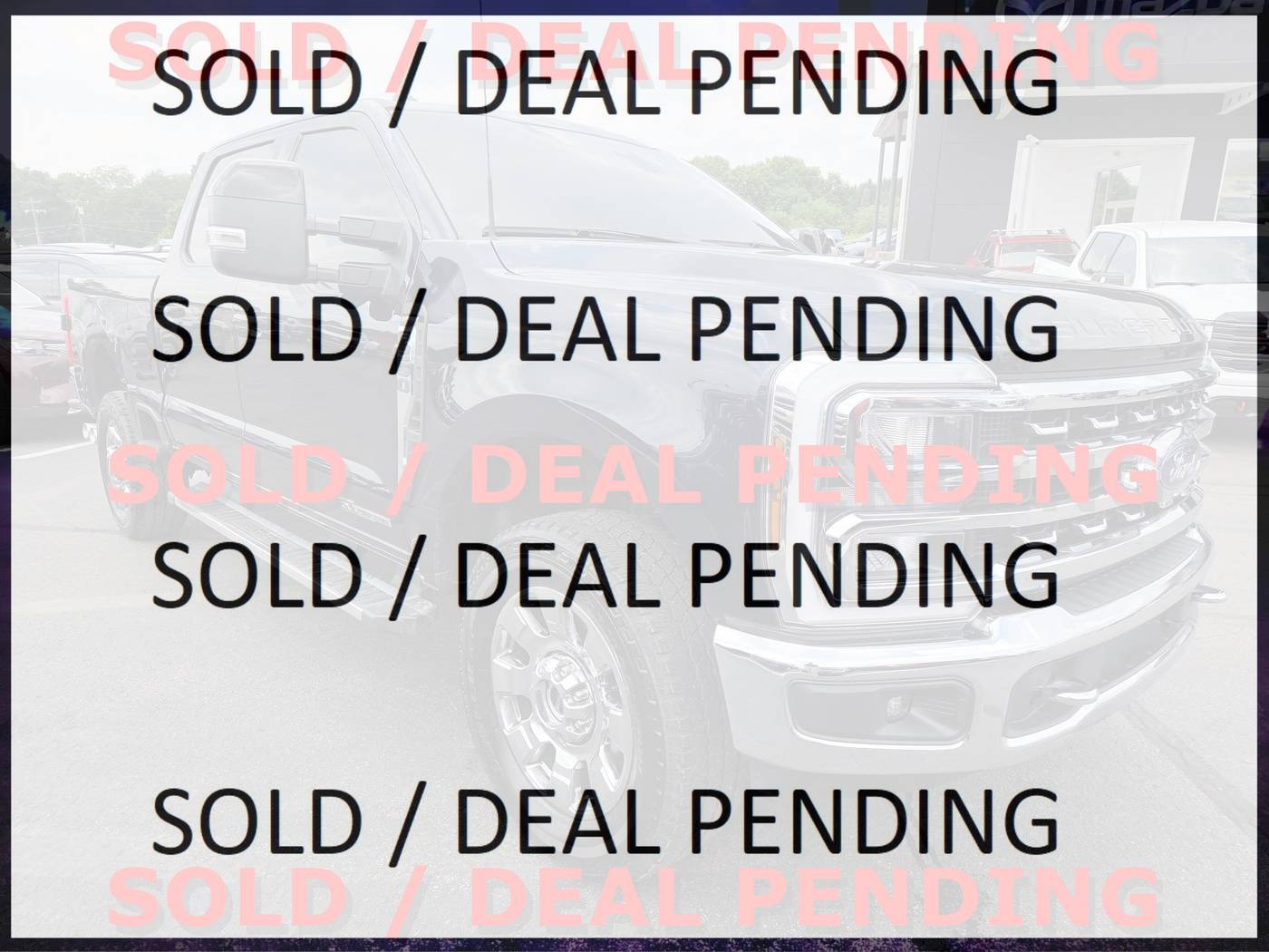 2024 Ford Super Duty F-350 LARIAT — Pickup Truck — 6,331 mi — Butler, PA