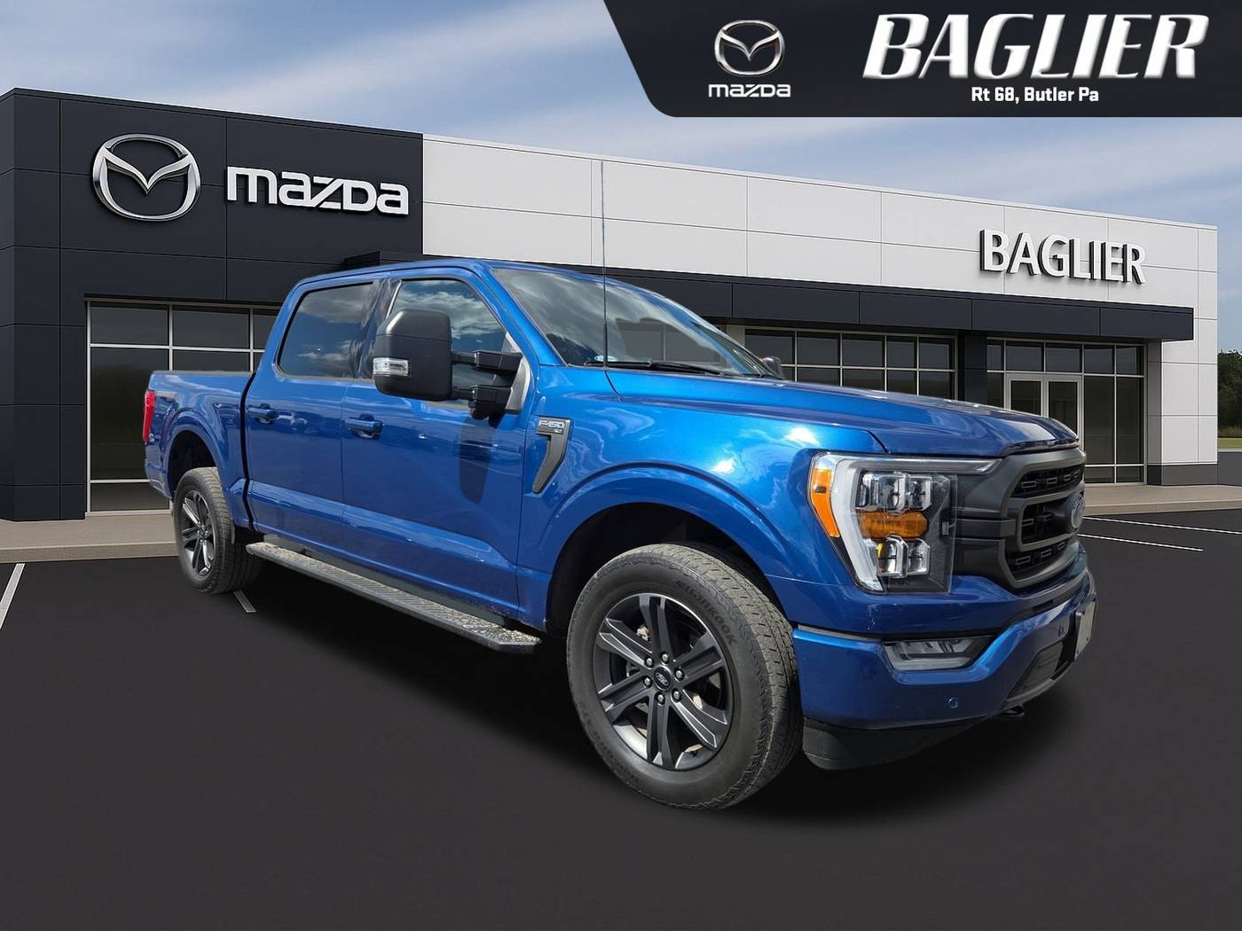 2023 Ford F-150 XLT — Pickup Truck — 37,566 mi — Butler, PA