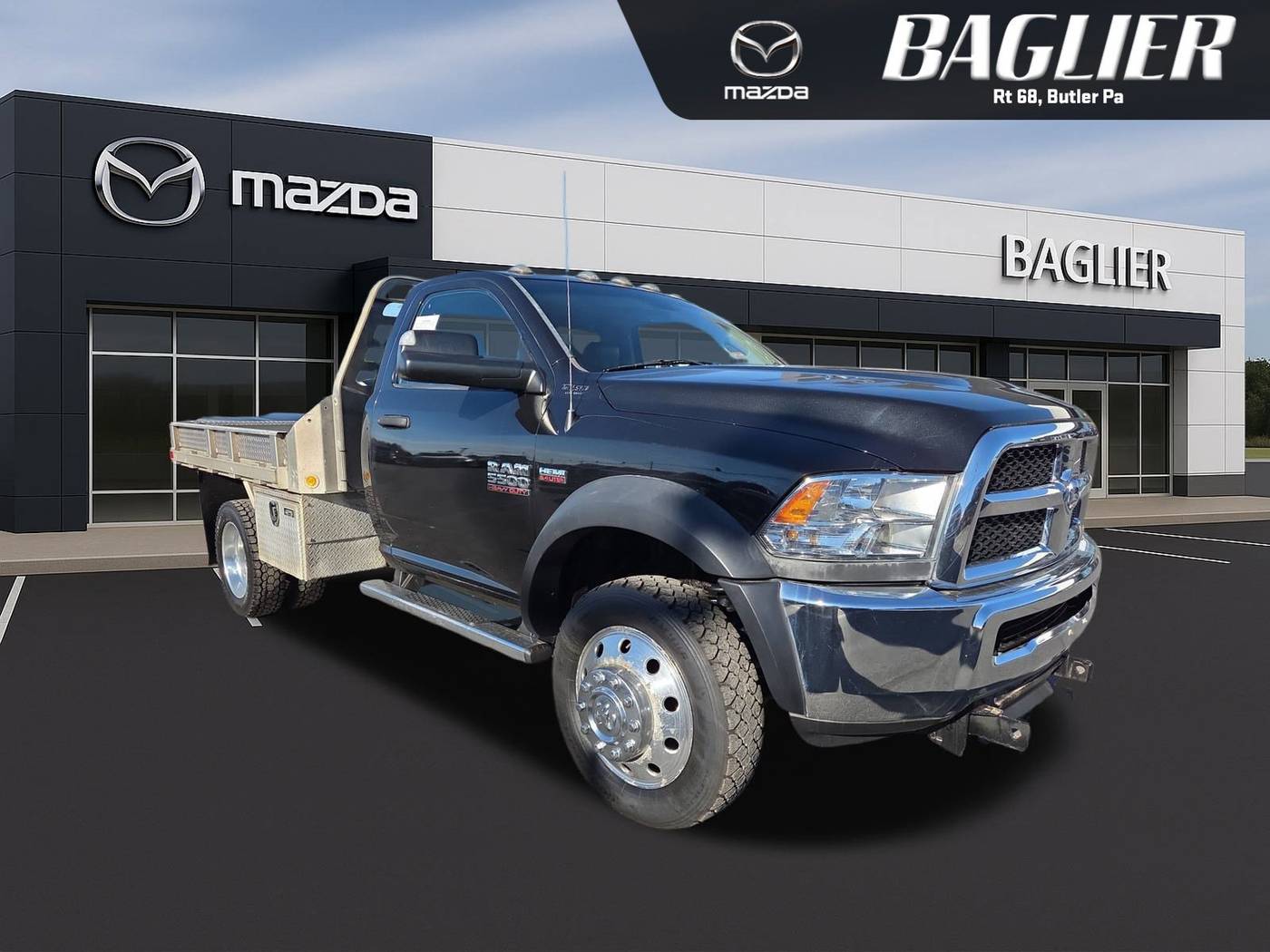 2016 Ram 5500 Tradesman — Chassis Cab Truck — 22,314 mi — Butler, PA