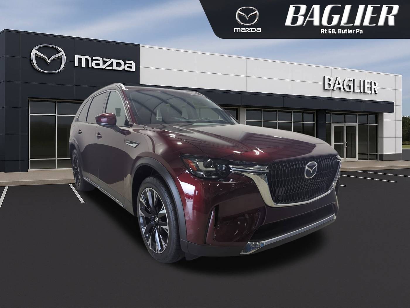 2024 Mazda CX-90 Plug-In Hybrid Premium Plus — SUV — 42,516 mi — Butler, PA