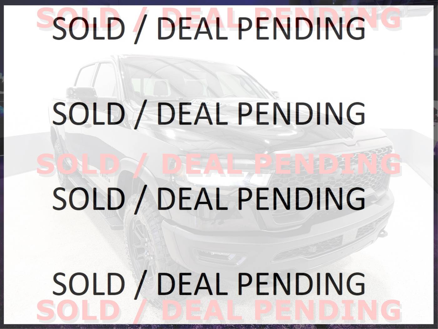 2025 Ram 1500 Rebel — Pickup Truck — 3,514 mi — Butler, PA