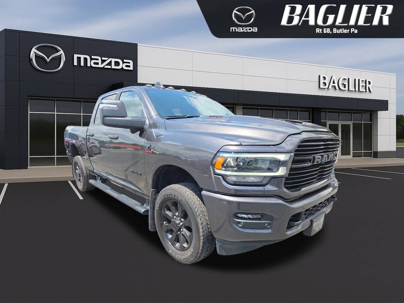 2024 Ram 3500 Laramie — Pickup Truck — 27,444 mi — Butler, PA