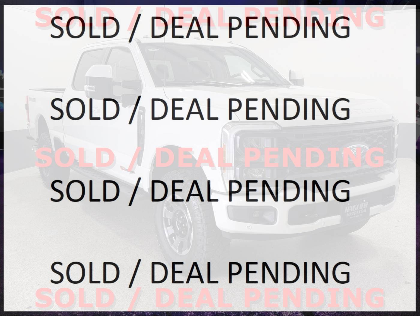 2023 Ford Super Duty F-250 LARIAT — Pickup Truck — 14,209 mi — Butler, PA