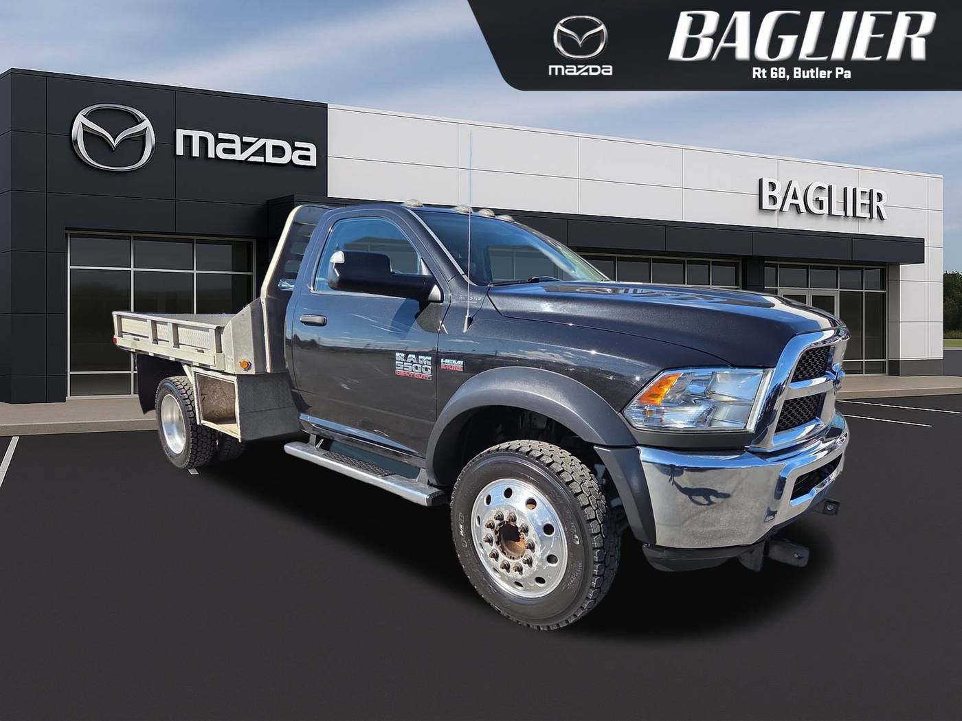 2016 Ram 5500 Tradesman — Chassis Cab Truck — 37,337 mi — Butler, PA