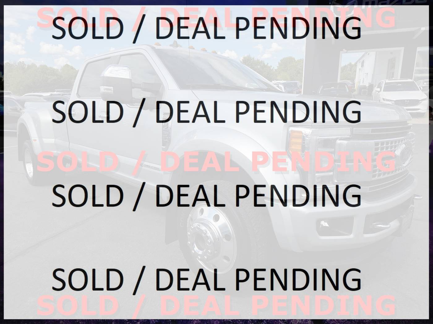 2019 Ford Super Duty F-450 Platinum — Pickup Truck — 40,769 mi — Butler, PA