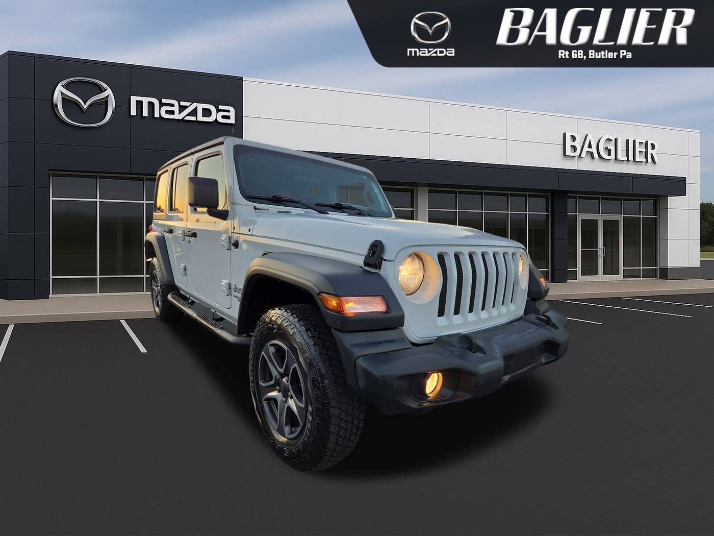 2019 Jeep Wrangler Sport S — SUV — 94,873 mi — Butler, PA